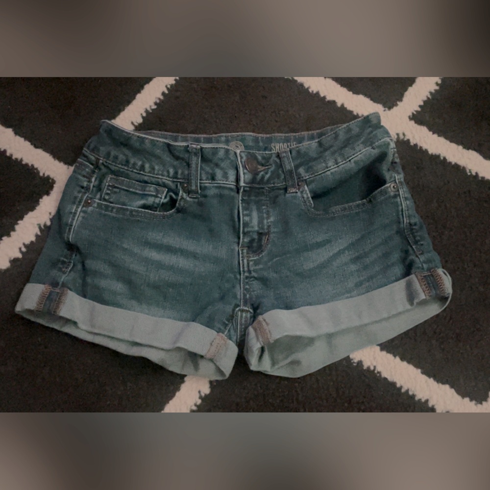 SO Jean Shorts